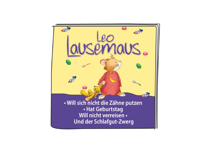 Preview: Tonies. Die Hörfiguren® Leo Lausemaus - Das Original-Hörspiel zu den Büchern 3